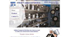 Desktop Screenshot of abilenekitchens.com